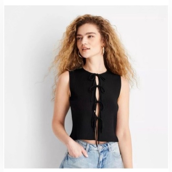 Abercrombie & fitch ribbed knit top - Picture 3 of 7